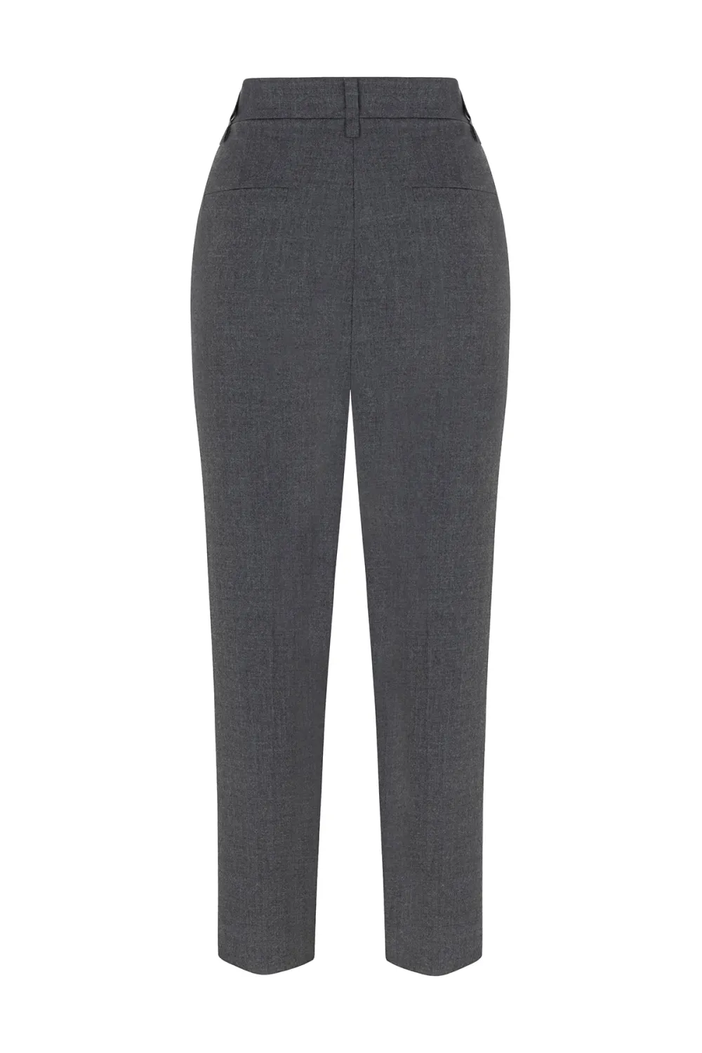Casual Style Pants-Black