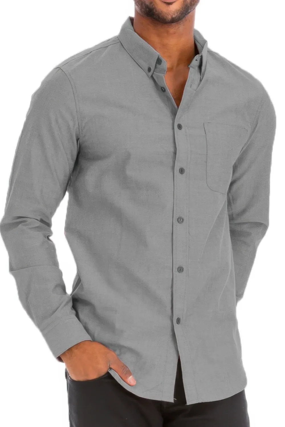 Everyday Men's Casual Long Sleeve Shirts