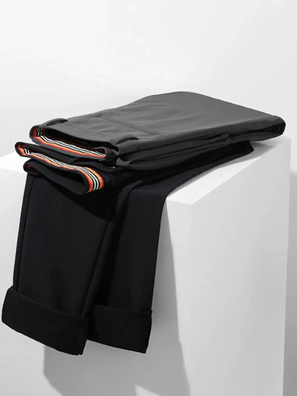 Slim Fit Pants Pocketed
