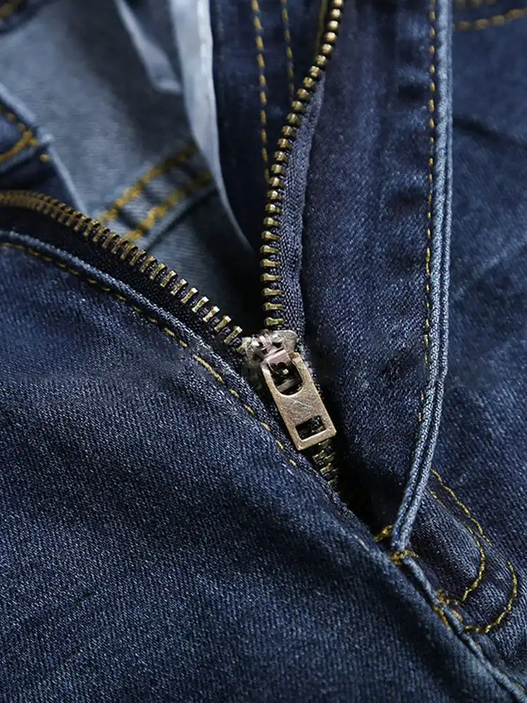 Distressed Slim Fit Jeans