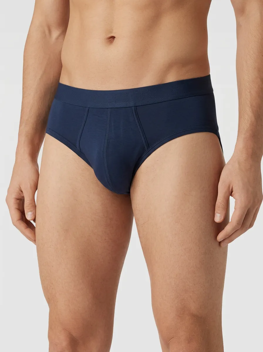Men's Bold Minimalist Boxer Briefs