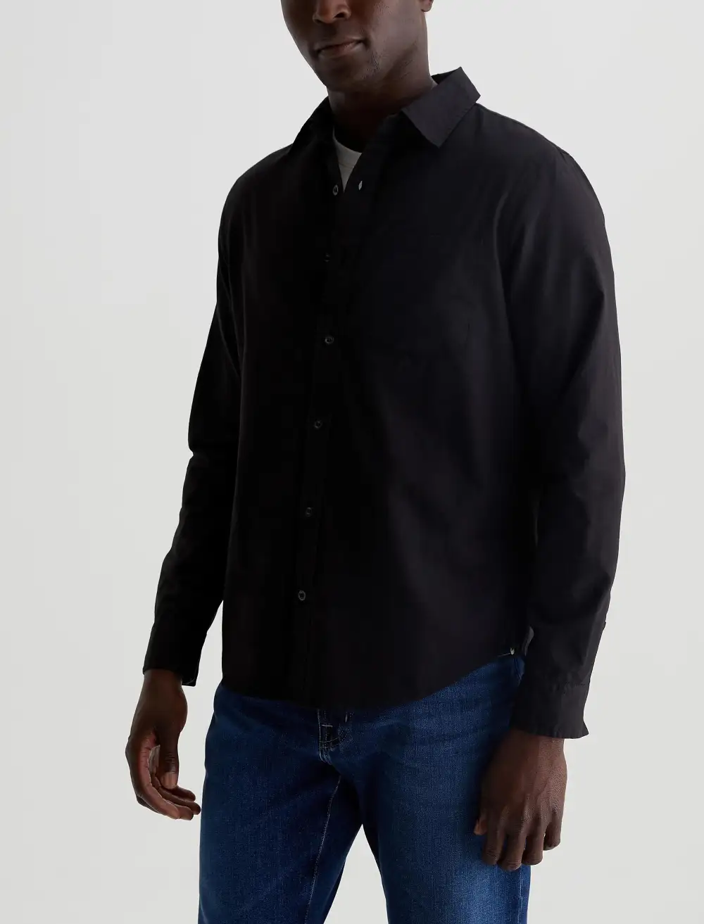 Men's Classic Fit Dress Shirt