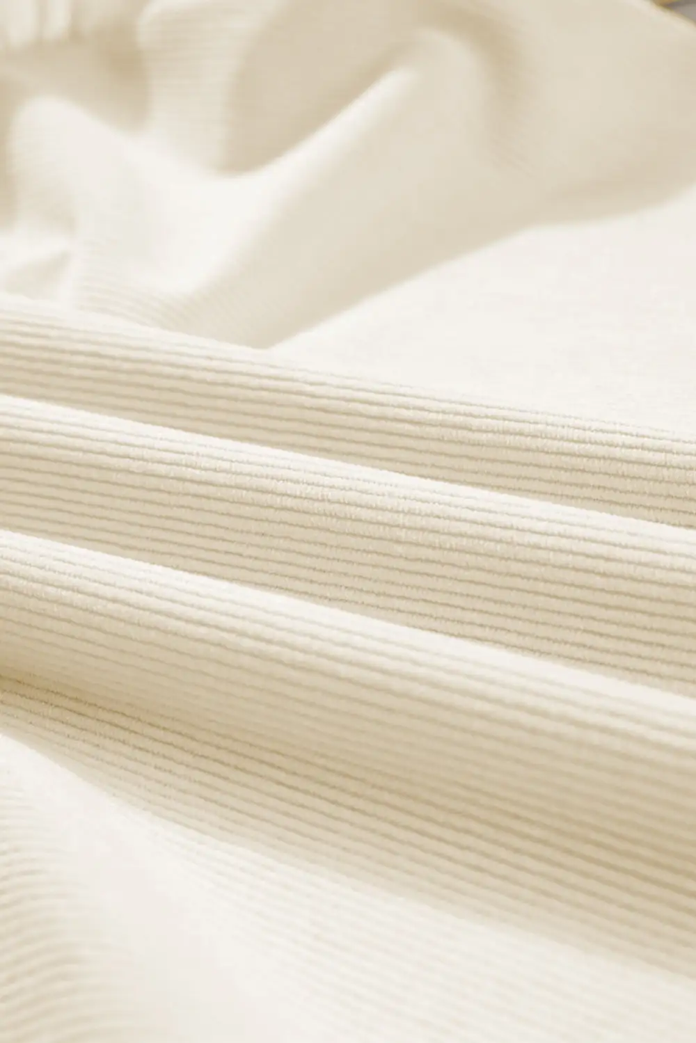 Everyday Ruffled Blouse Detail