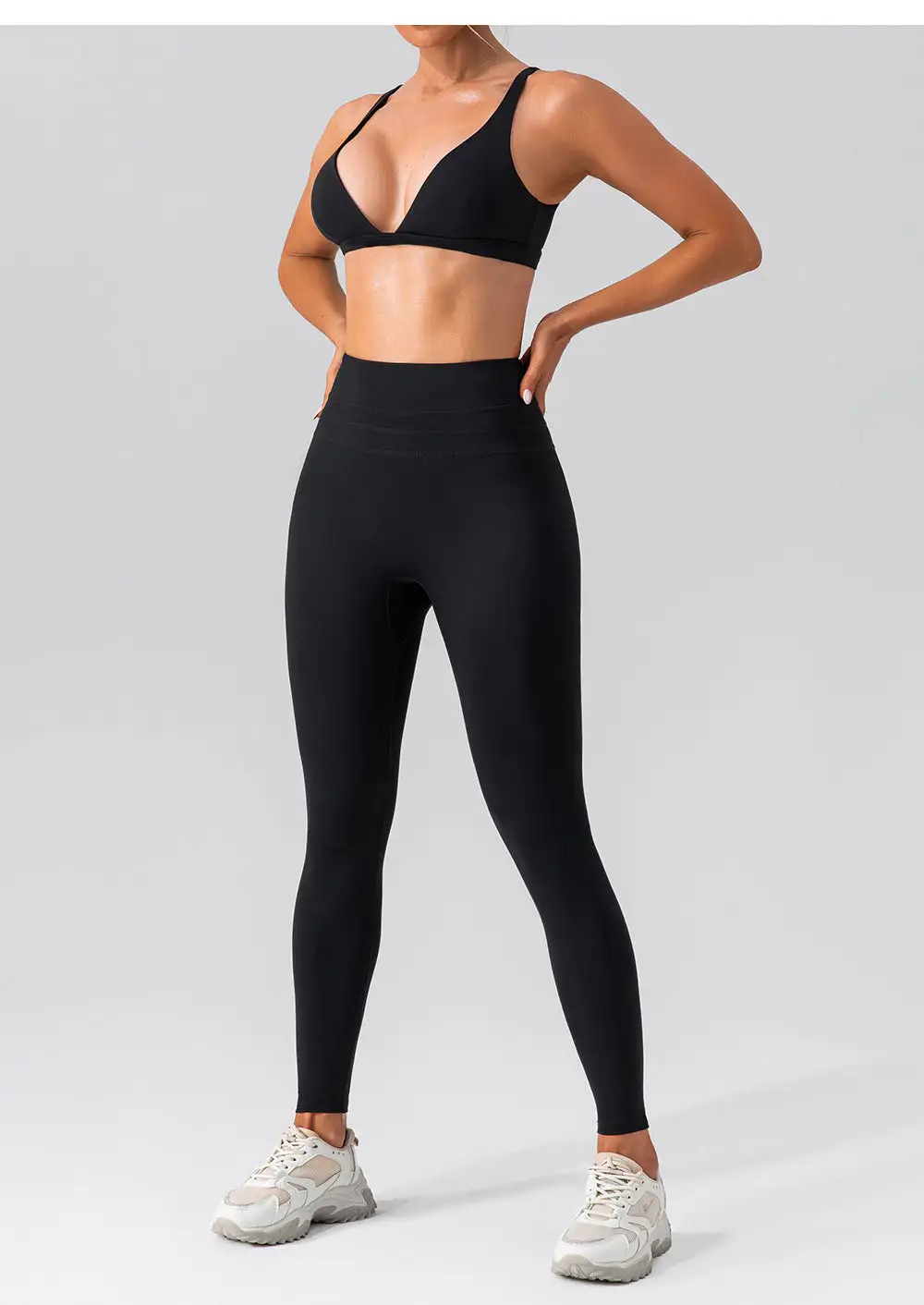 Quick Dry Seamless Leggings