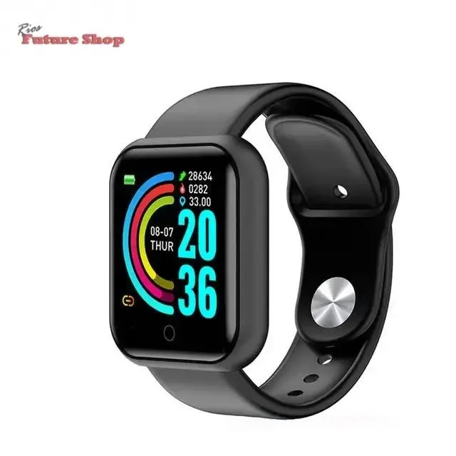 Waterproof Sports Smartwatch for Men | Fitness Monitor