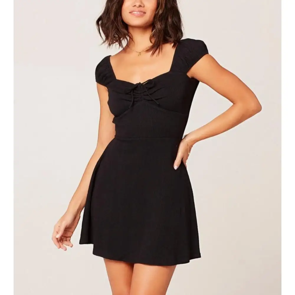Short Sleeve Everyday Casual Dress