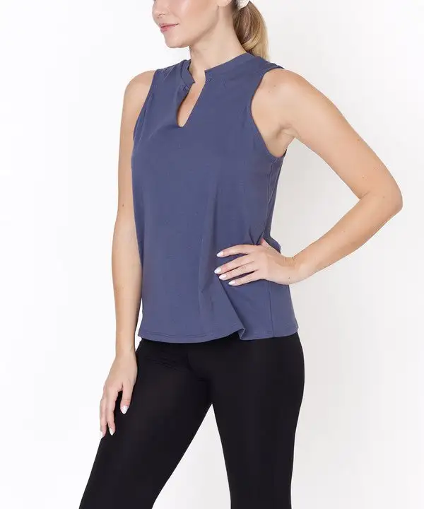 V Neck Sleeveless Tank Top