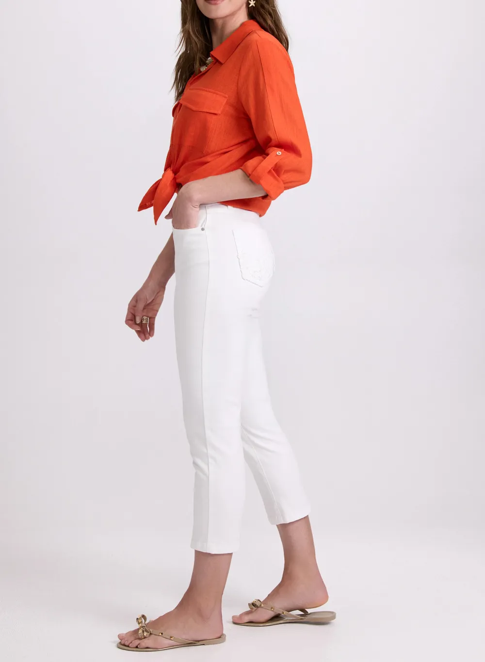 Cotton Knit Leggings