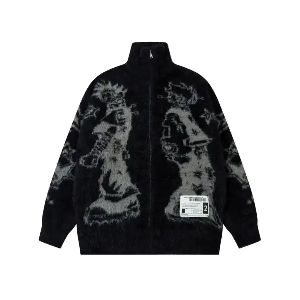 Full Zip Sweater Jacket