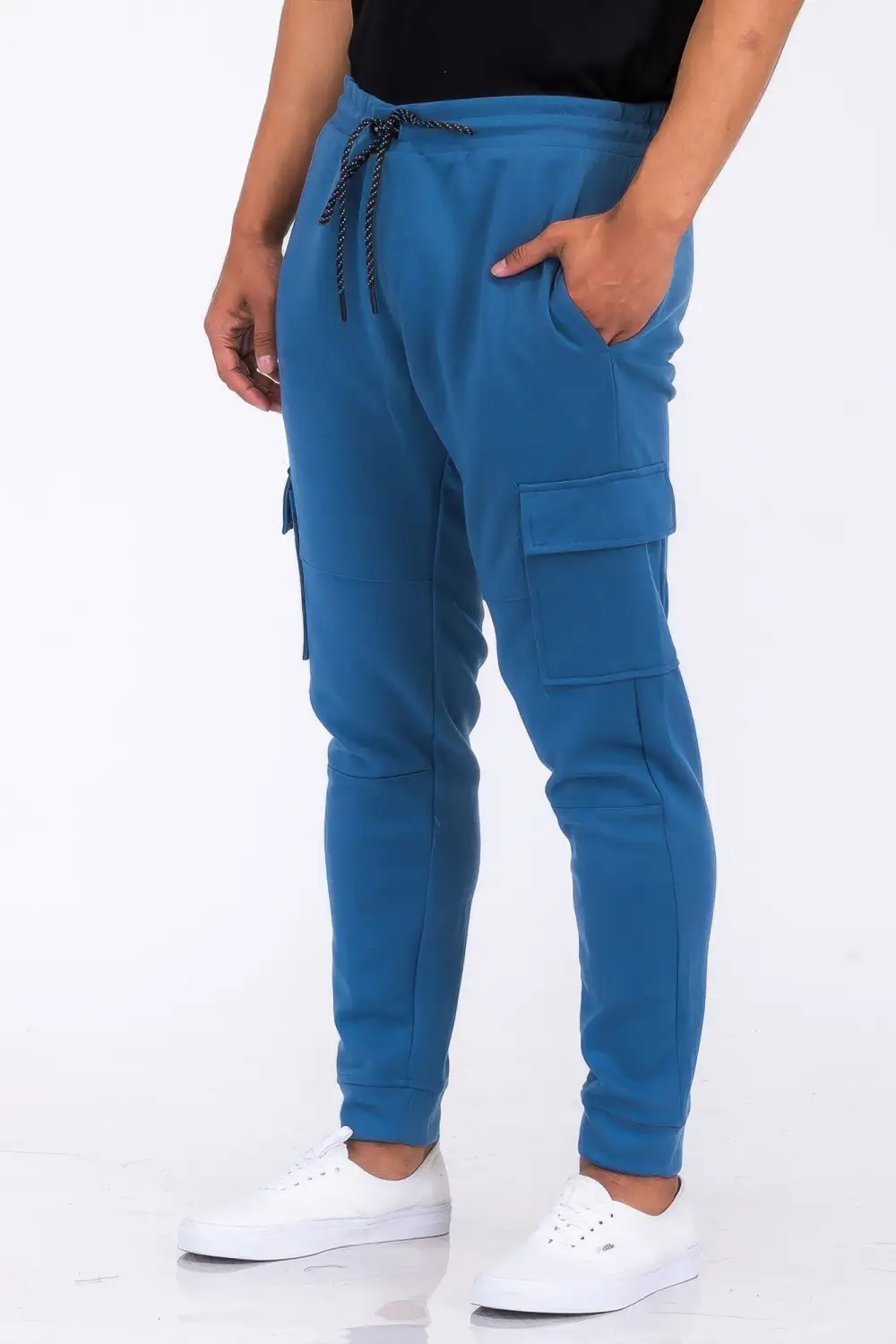 Cargo Detail Jogger Sweatpants