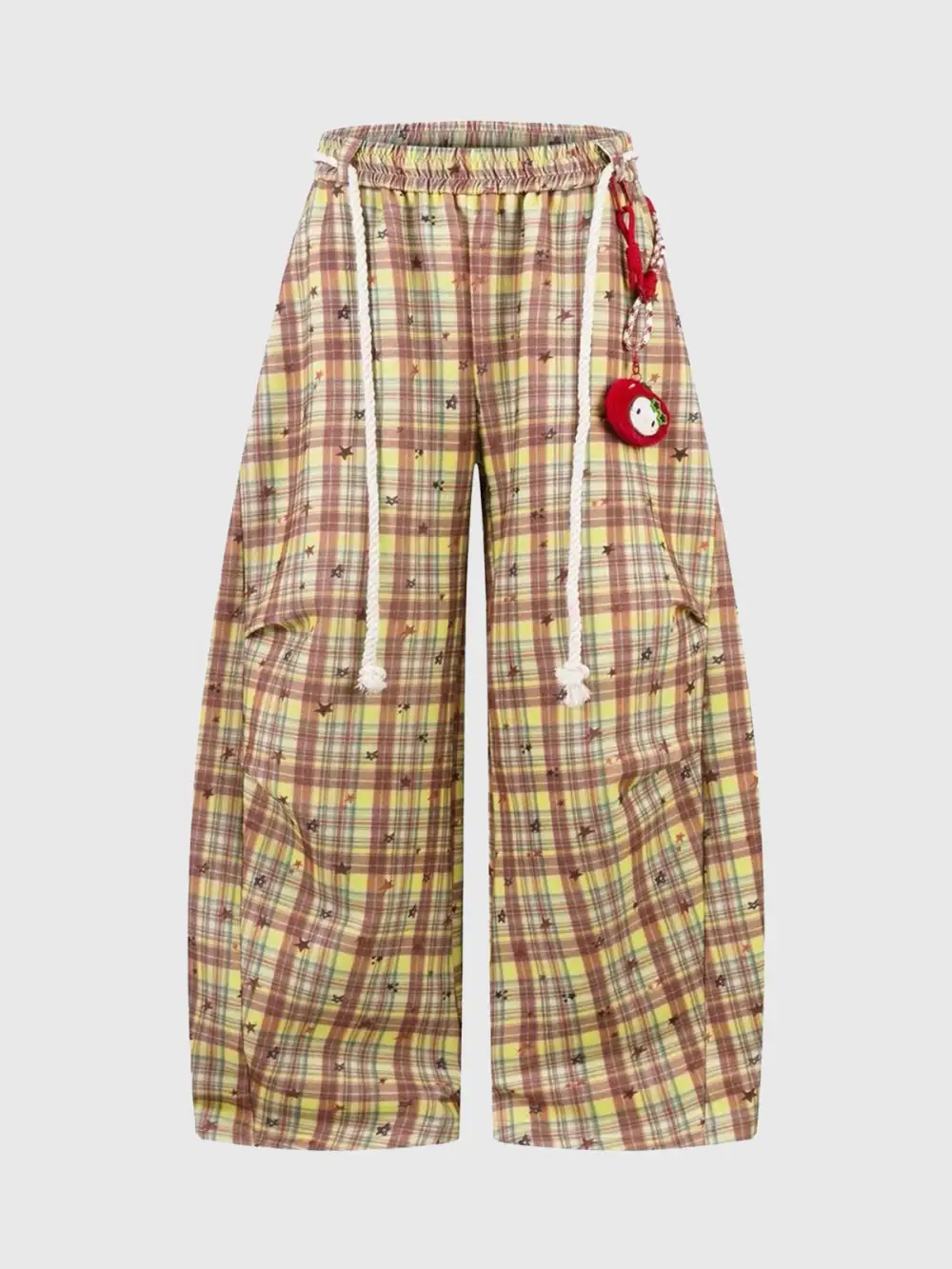 Modern Plaid Pants