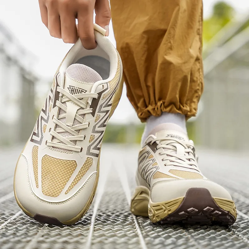 Men's Wide Toe Walking Shoes