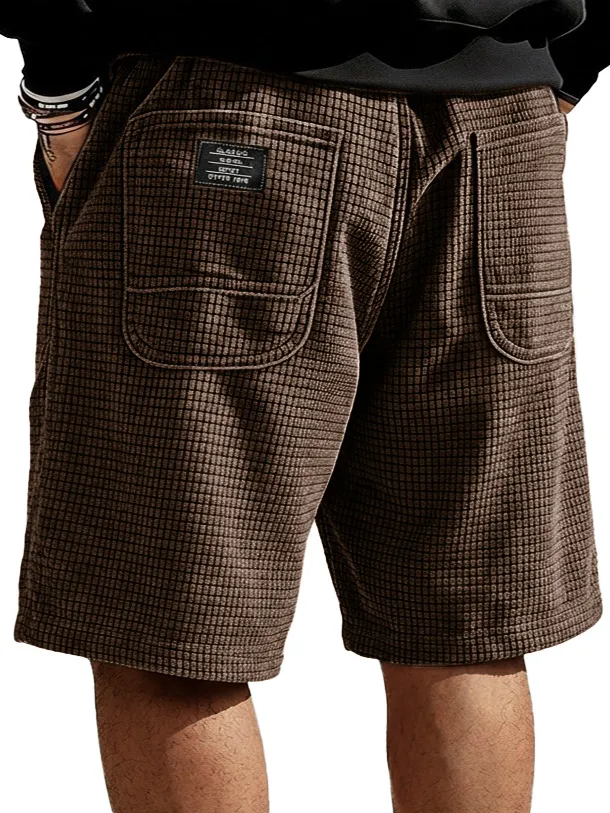 Double Pocket Casual Shorts