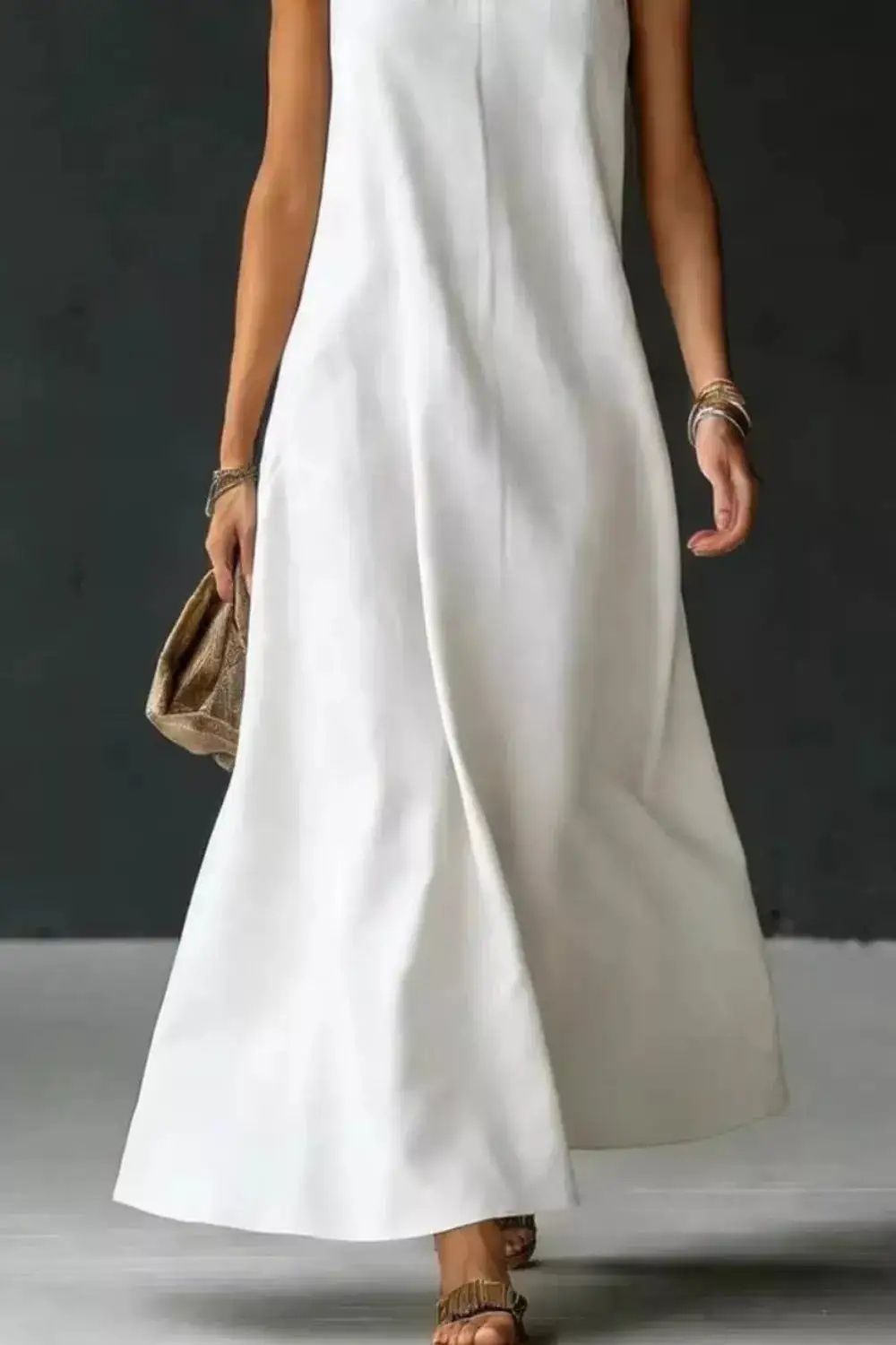 Sleeveless Maxi Dress