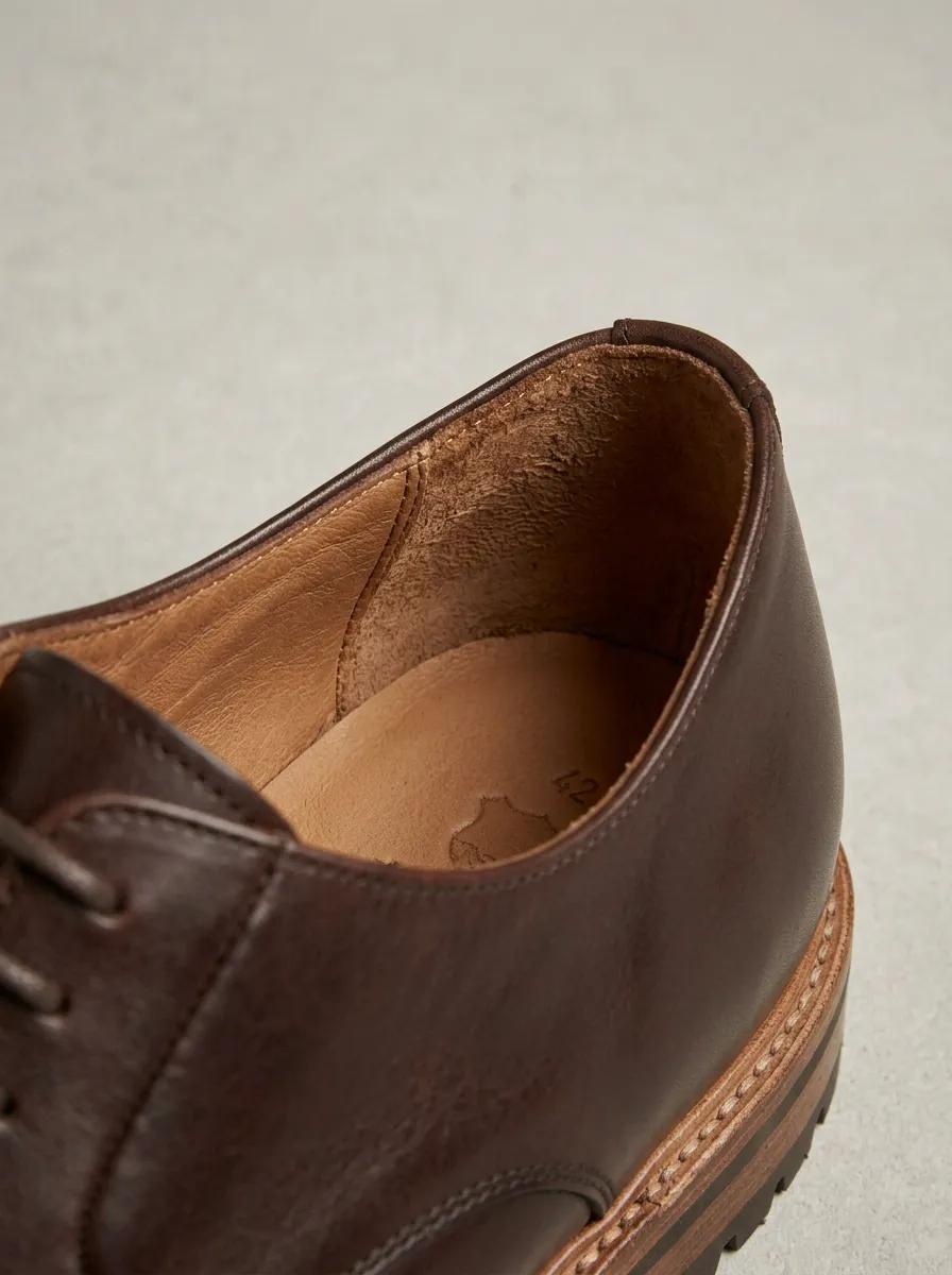 Men's Timeless Derby Dress Shoes