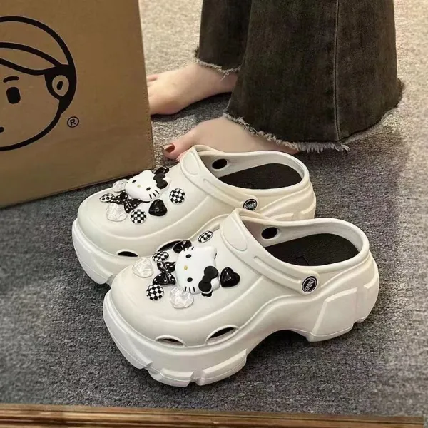 Water Friendly Thick Sole Home Slippers