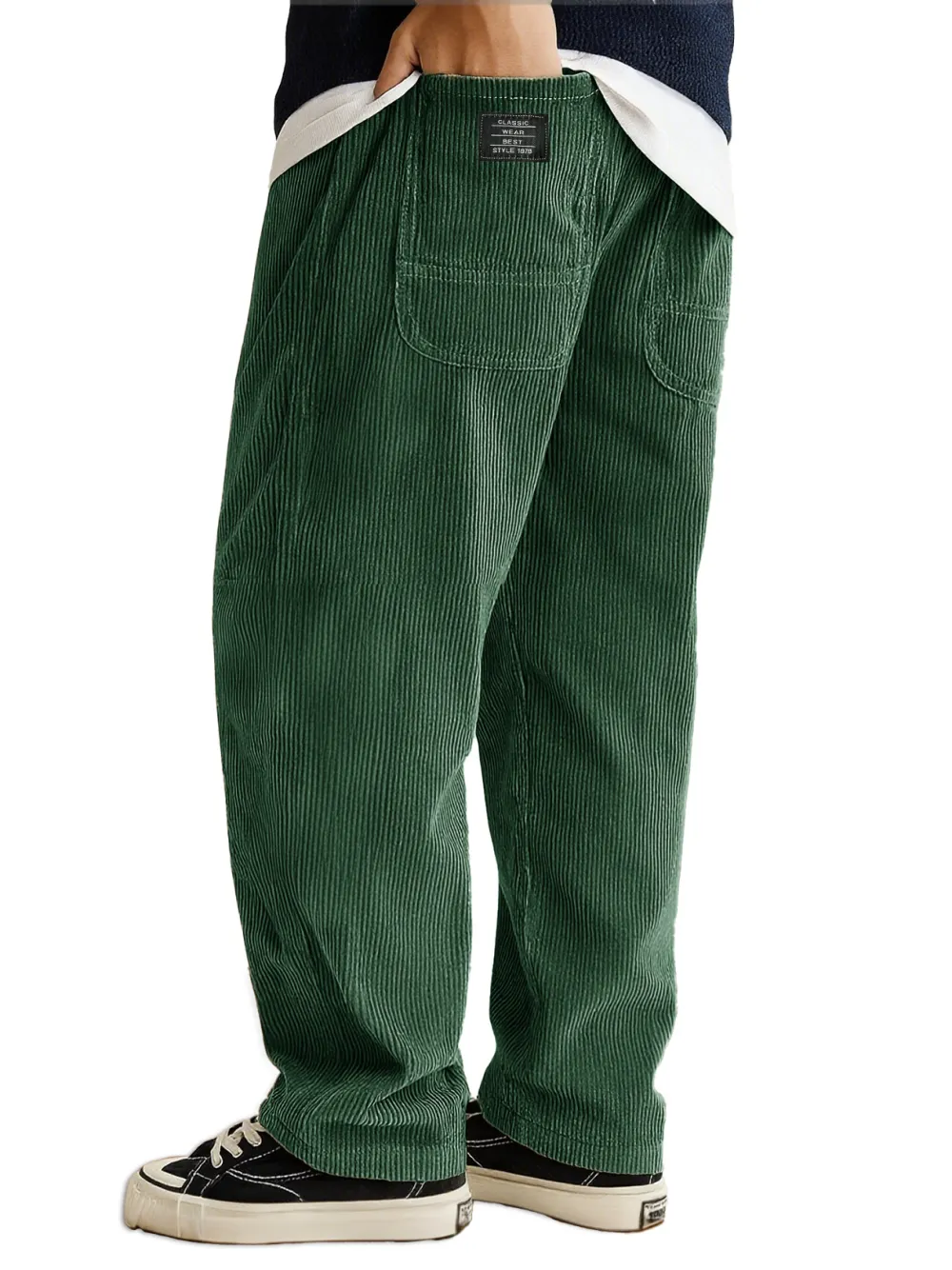 Workwear Corduroy Pocket Trousers