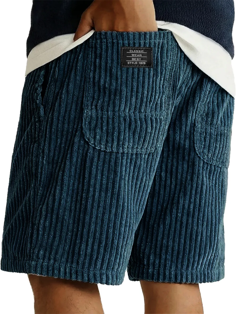 Double Pocket Relaxed Shorts