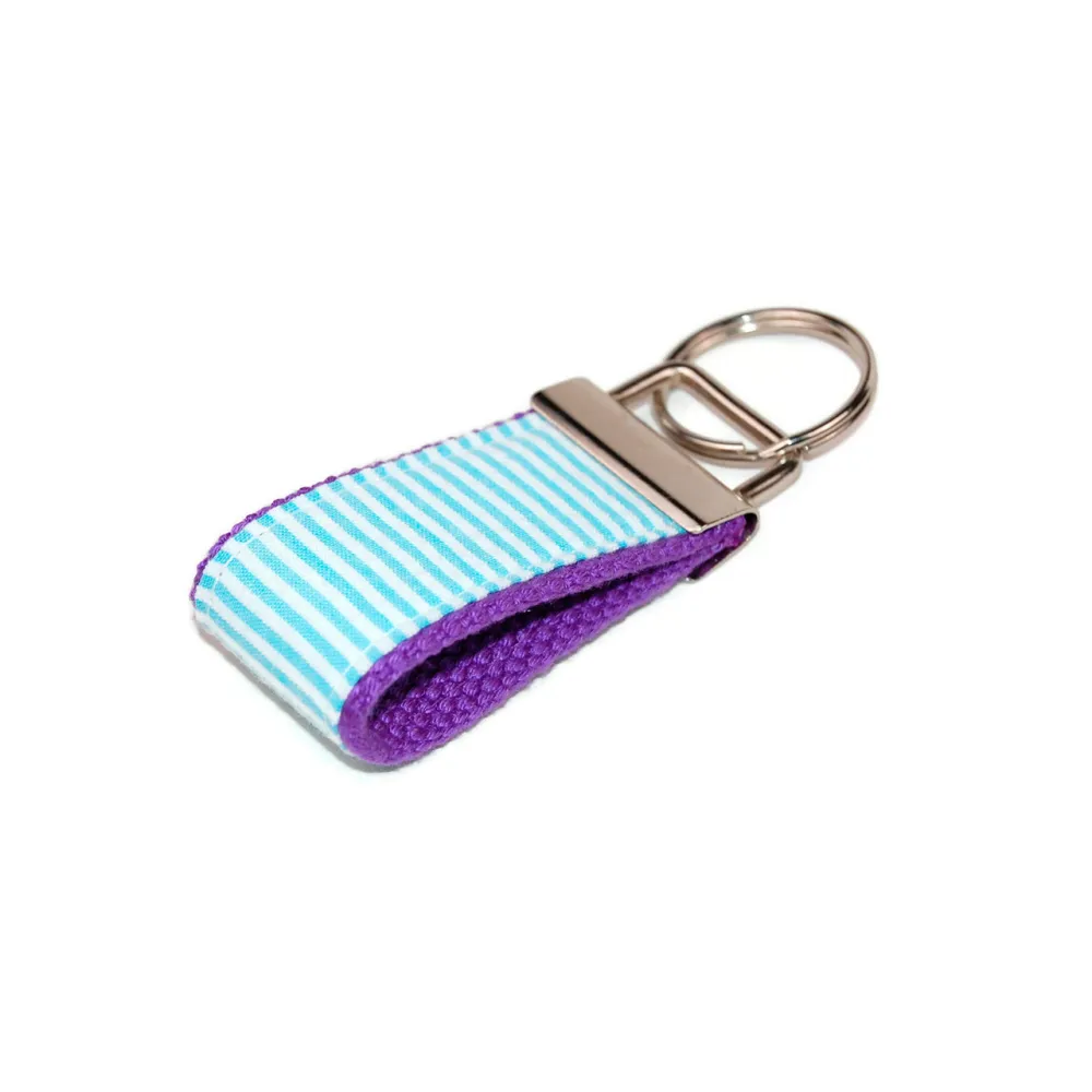 Seersucker Fun Keychain