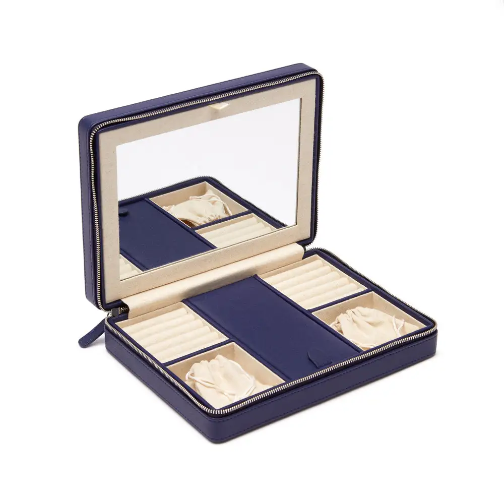 Pouch Included Travel Jewelry Case