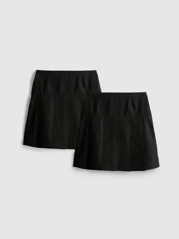 7-15yrs | 2pk Pleated School Skirts