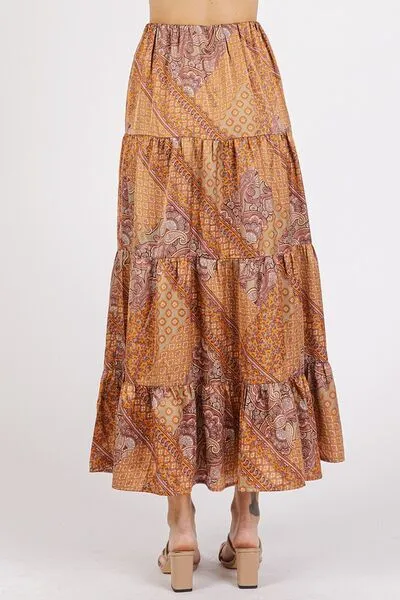 Satin Maxi Skirt