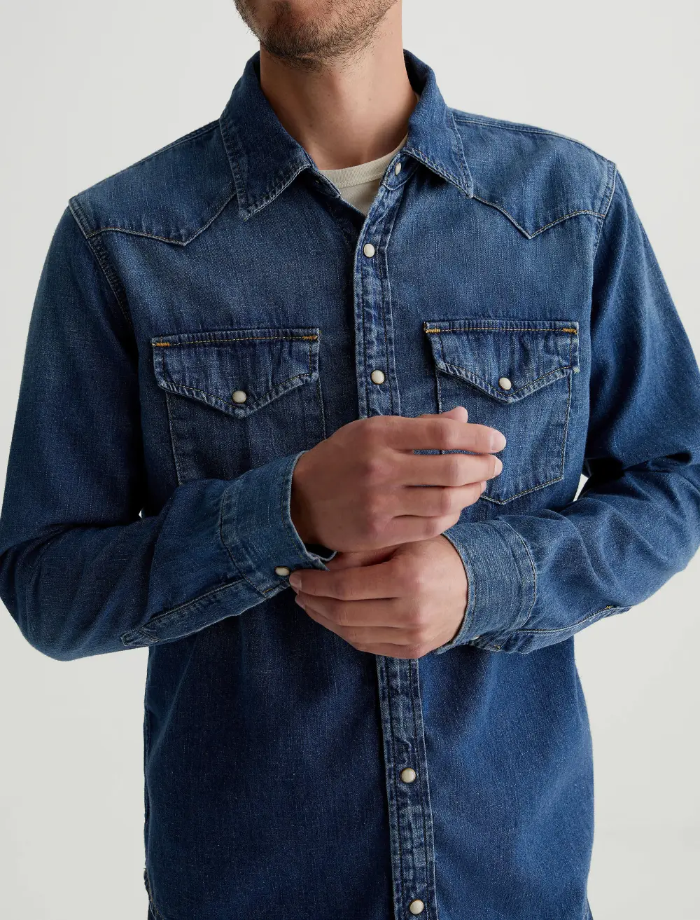 Men's Refined Everyday Denim Shirt