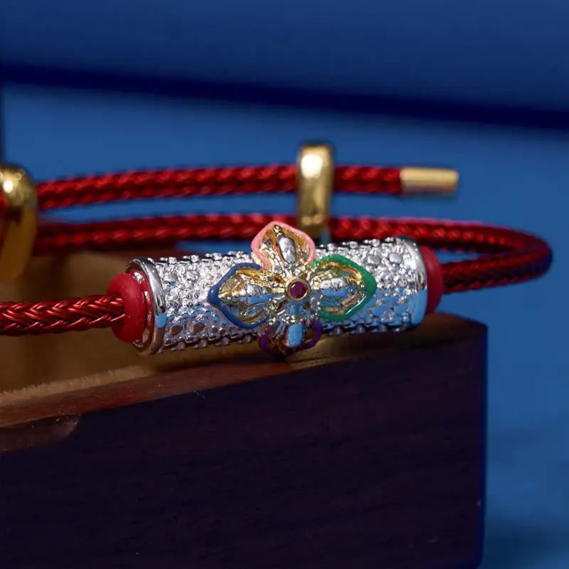 Copper String Bracelet