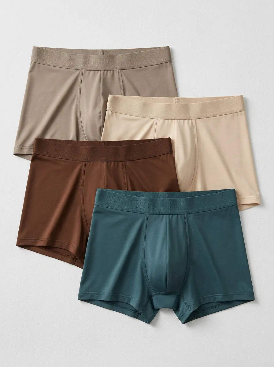 Soft Soft Feel Four Pack Briefs