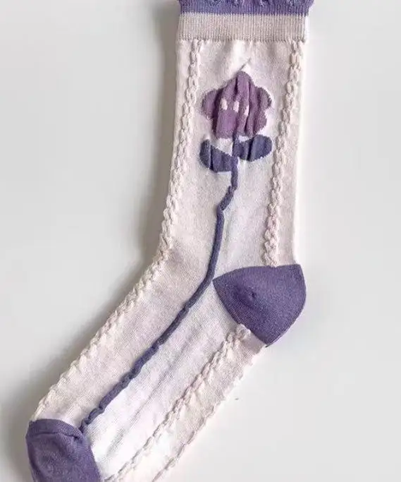Jacquard Cozy Breathable Socks