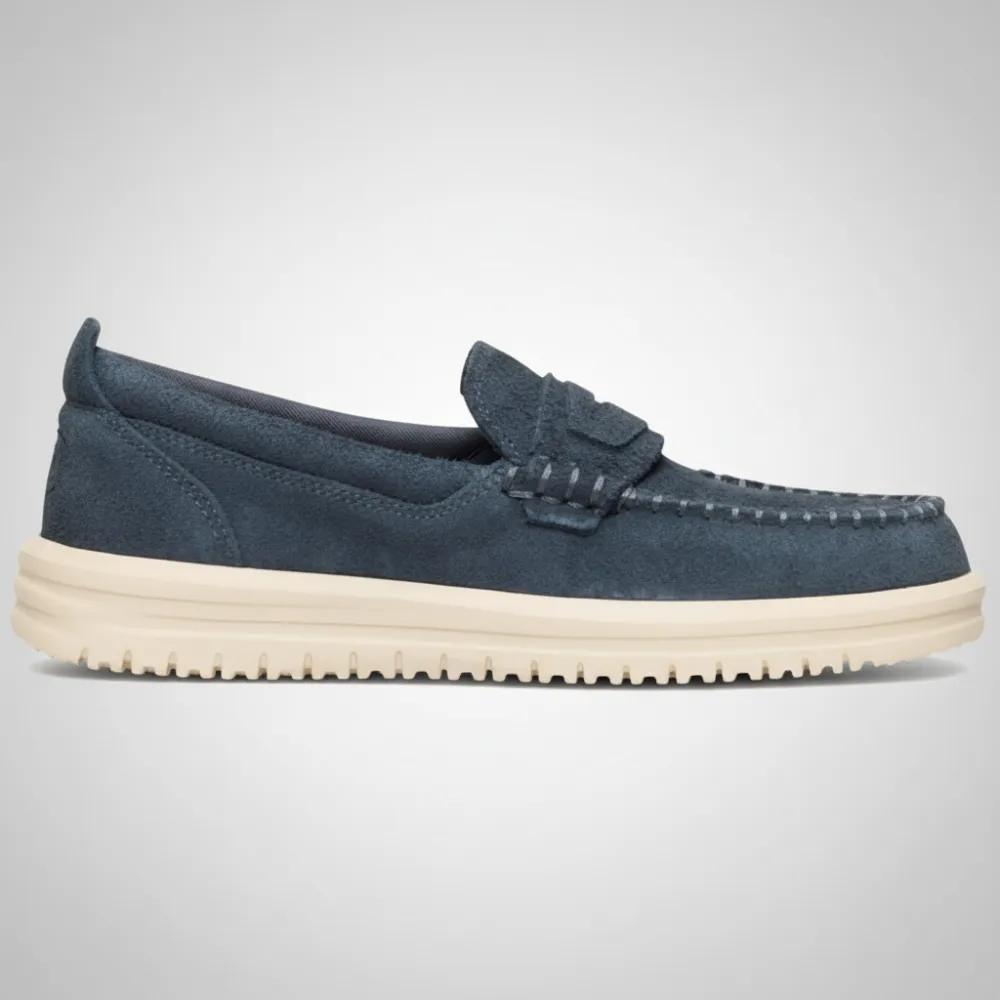 Wendy NXT Loafer Suede Shoes