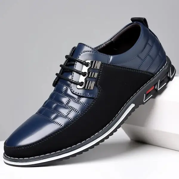 Two-Tone Business Casual Shoes