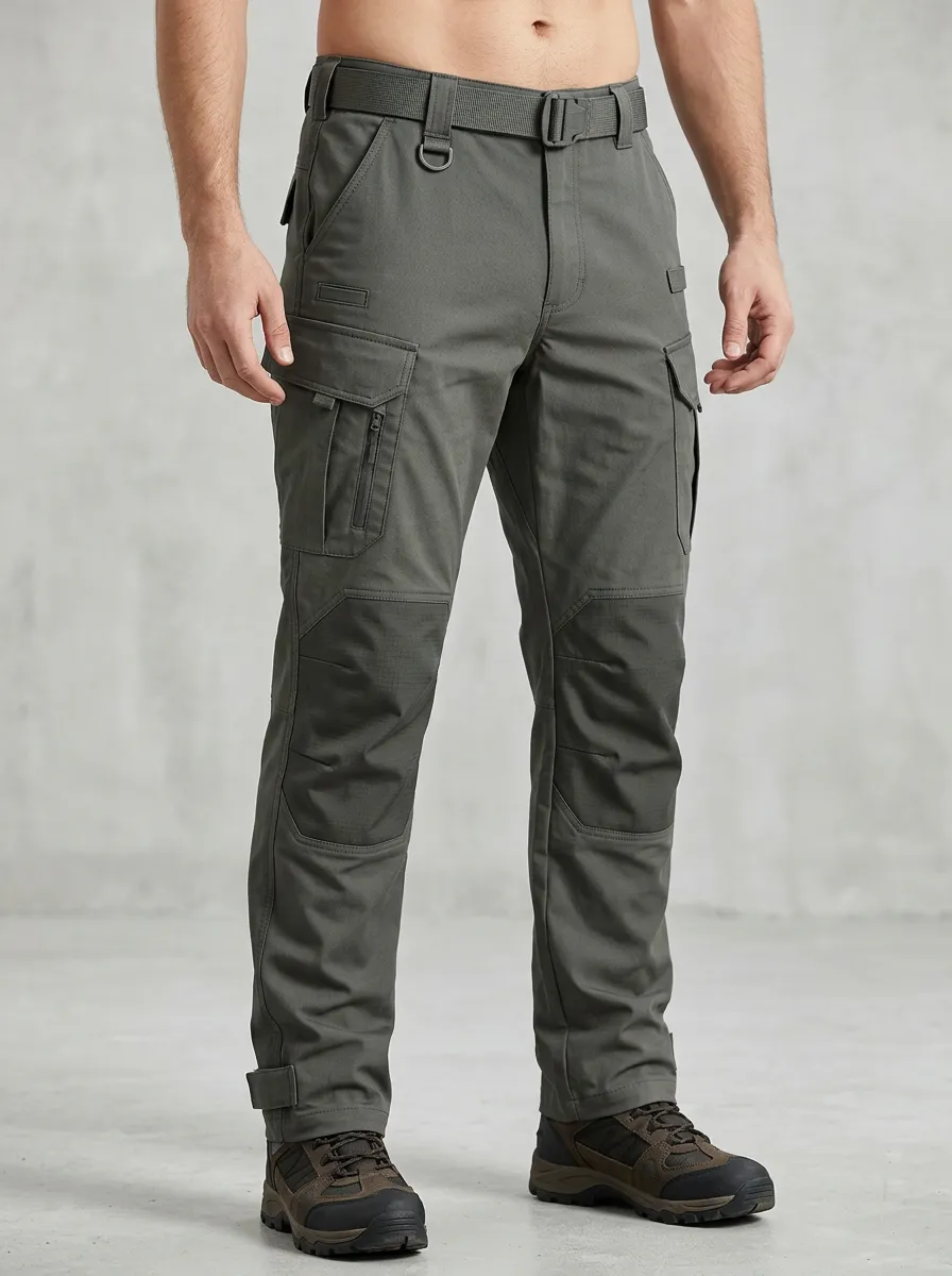 Men's Outdoor Military Tactical Multi-Pocket Cargo Pants