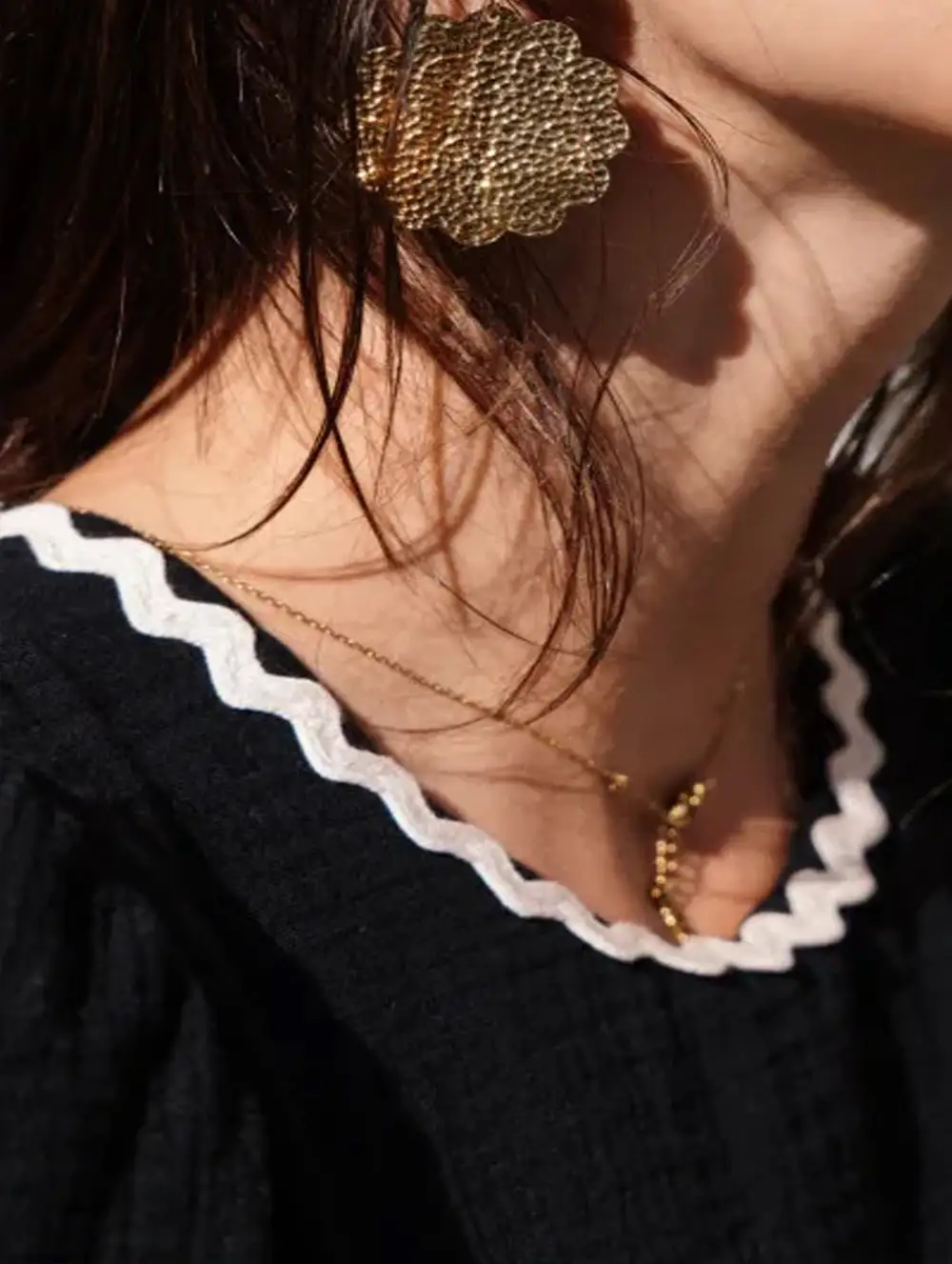 Lightweight Bow Detail Blouse