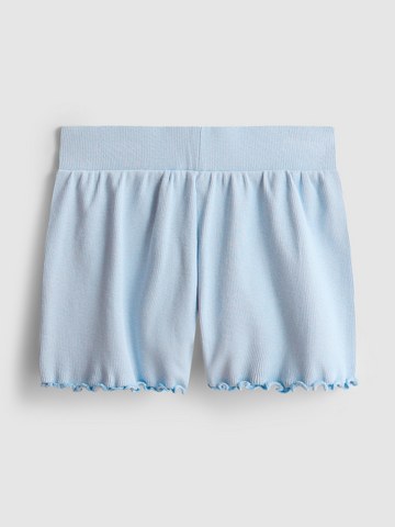 1.5-8yrs | Ribbed Lettuce Trim Shorts detail 1