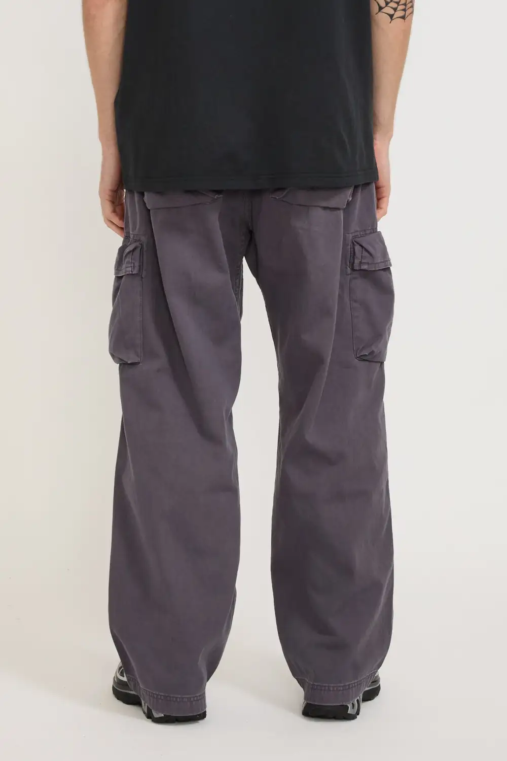 Rig Cargo Pant Pigment Grape