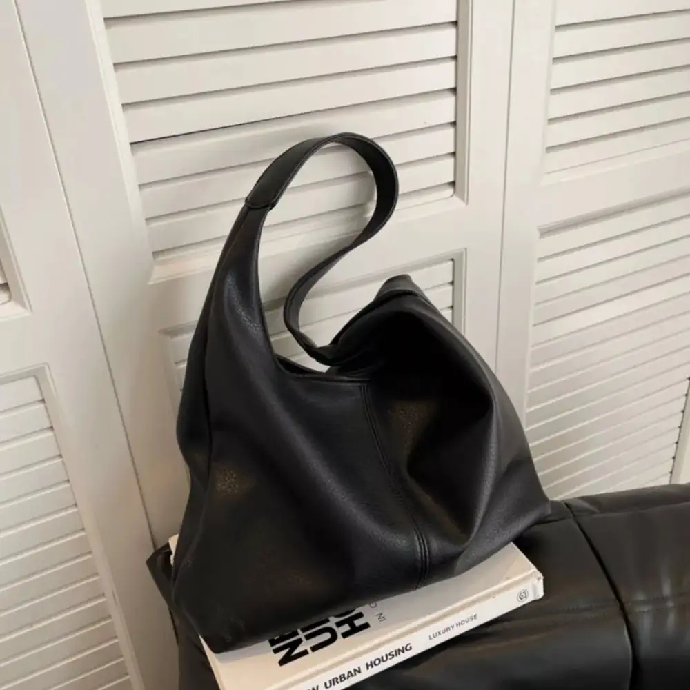 PU Leather Shoulder Bag