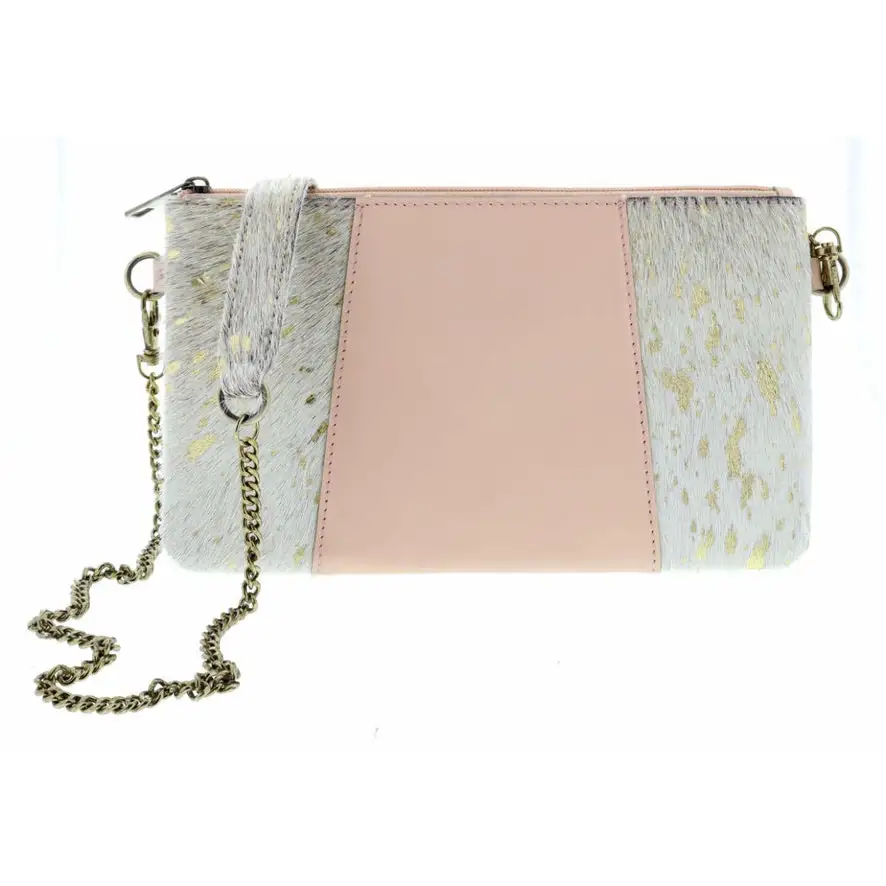 Weekend Faux Leather Crossbody Bag