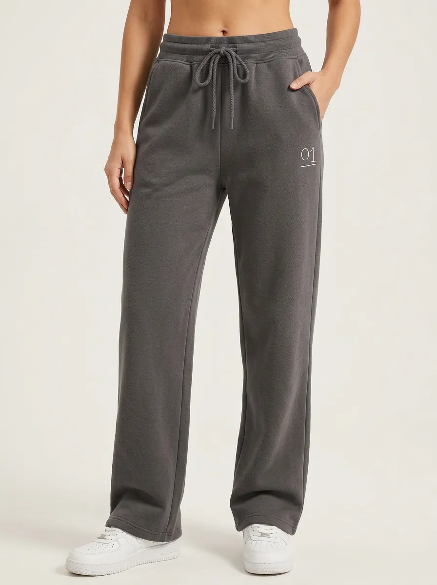Women's Active Drawstring Sport Pants