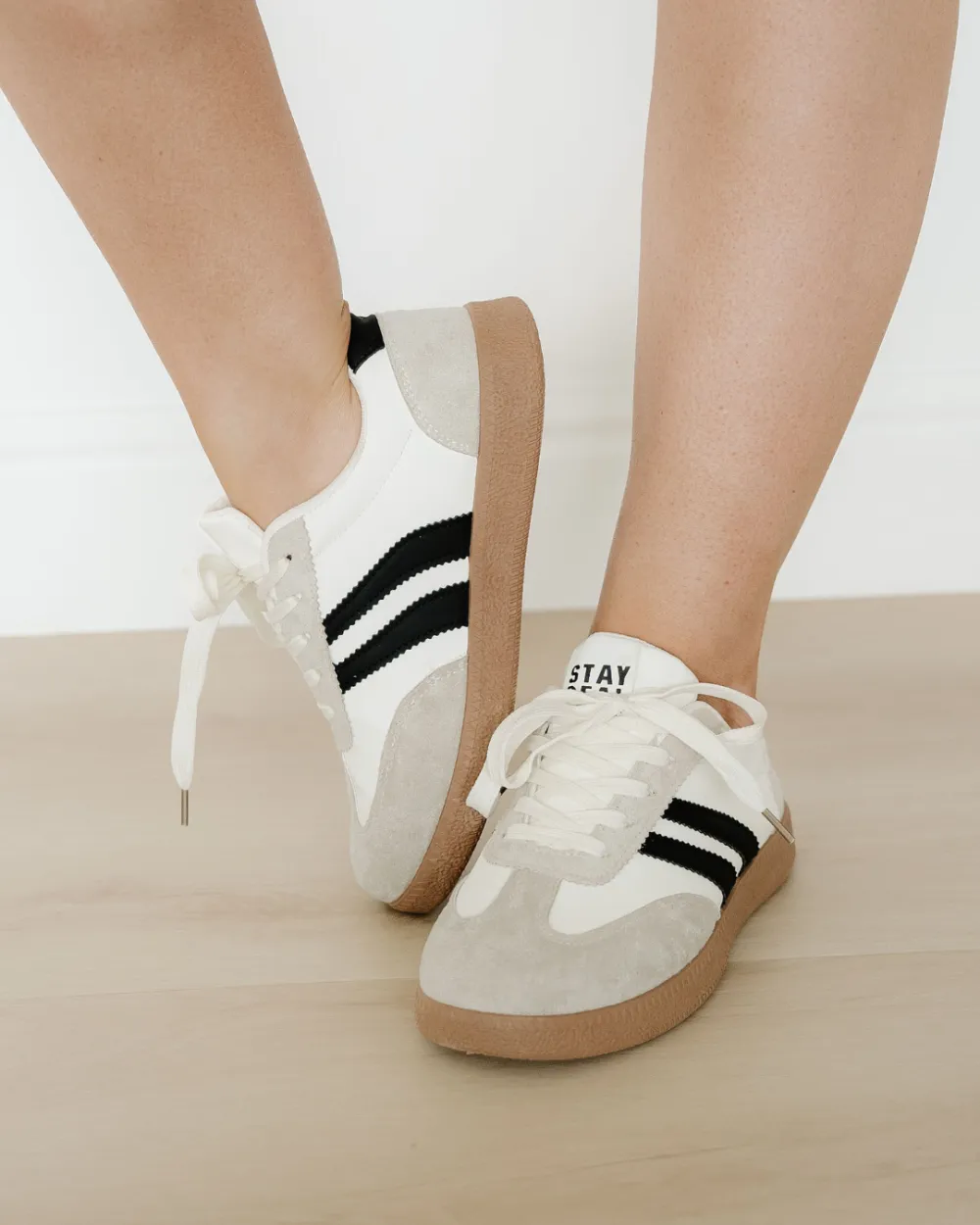 Patchwork Suede Casual Sneakers