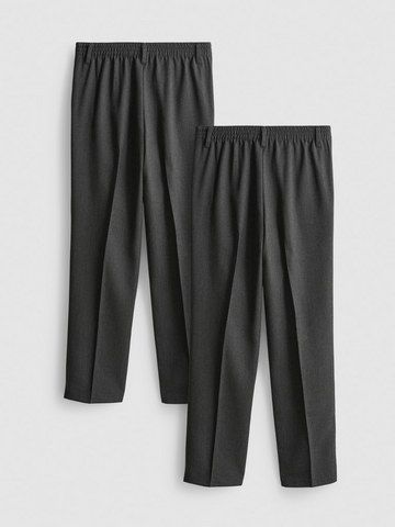 7-15yrs | 2pk Easy Iron School Trousers detail 3