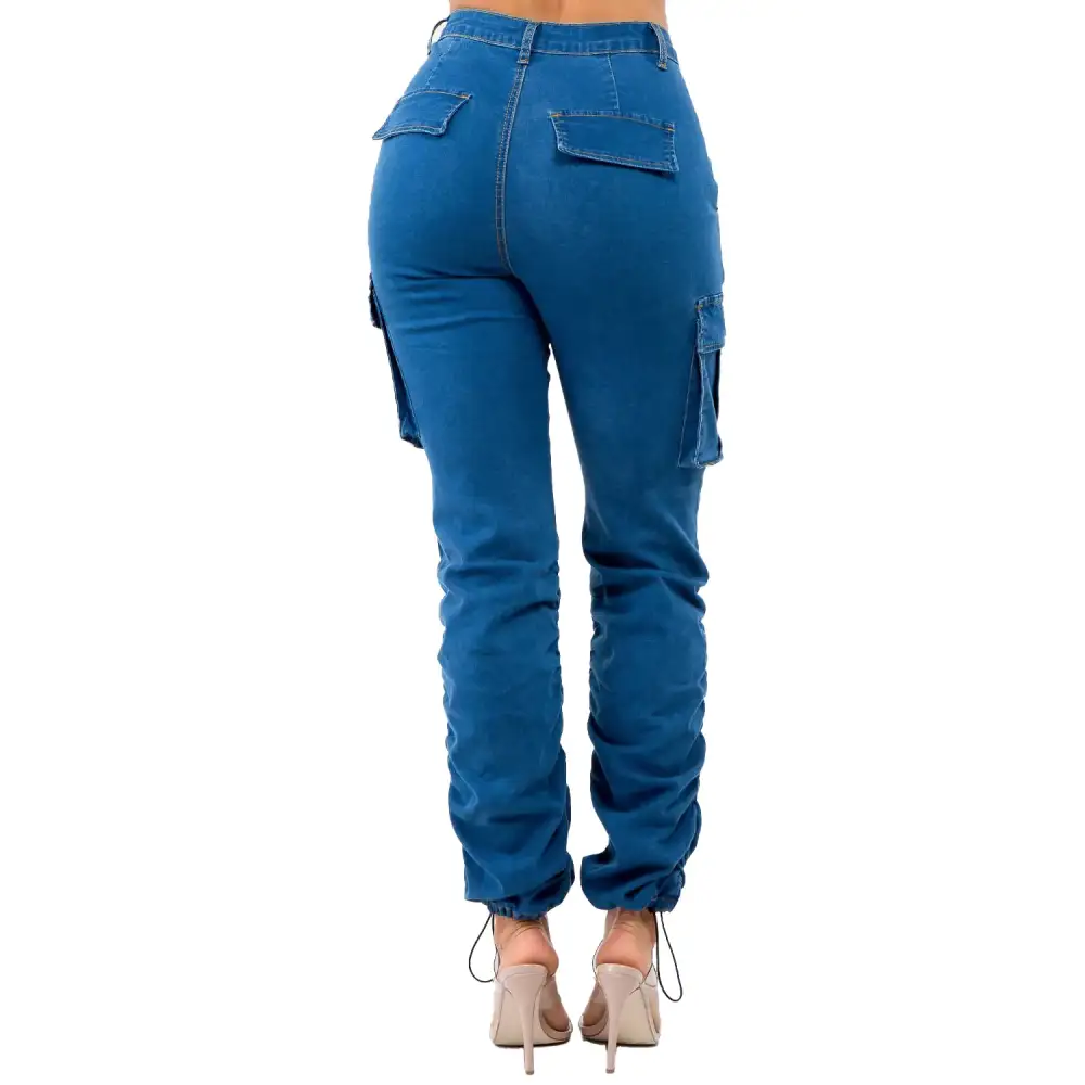 Women's Jogger High Waist Cargo Pants