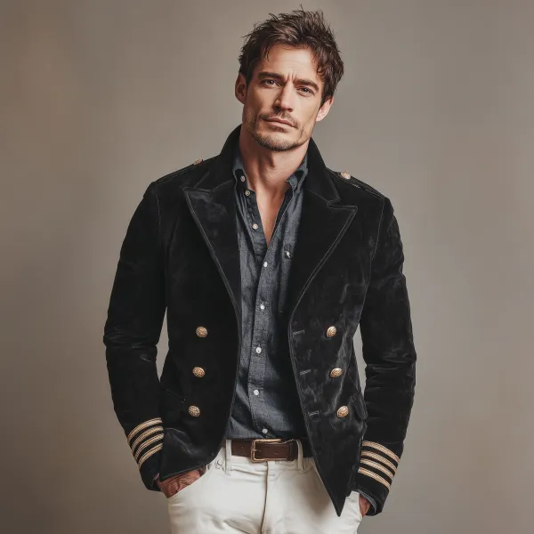 Washed Field Velvet Jacket