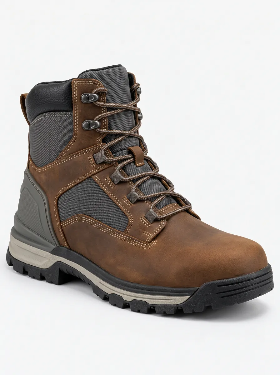 Men's Waterproof Tactical Inspired Jobsite Boots