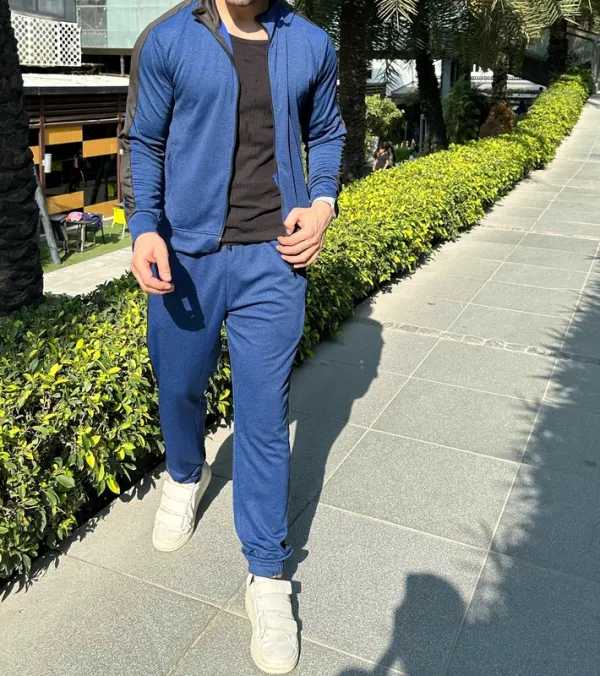 Royal Blue Tracksuit Set