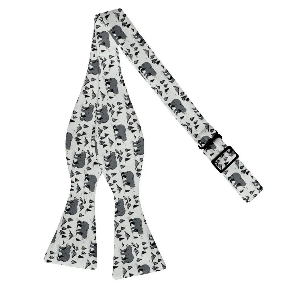 Animal Motif Bow Tie