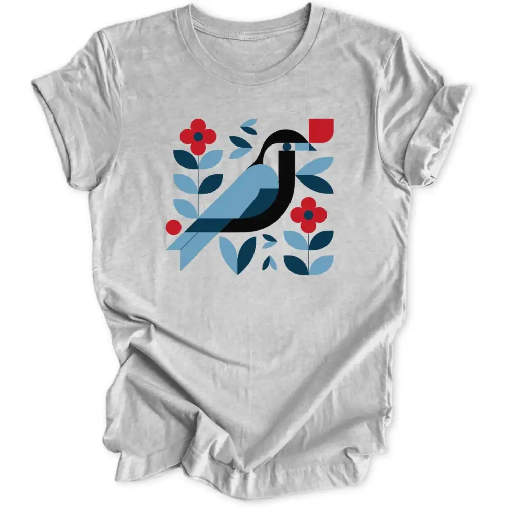 Geometric Bird Unisex T-Shirt
