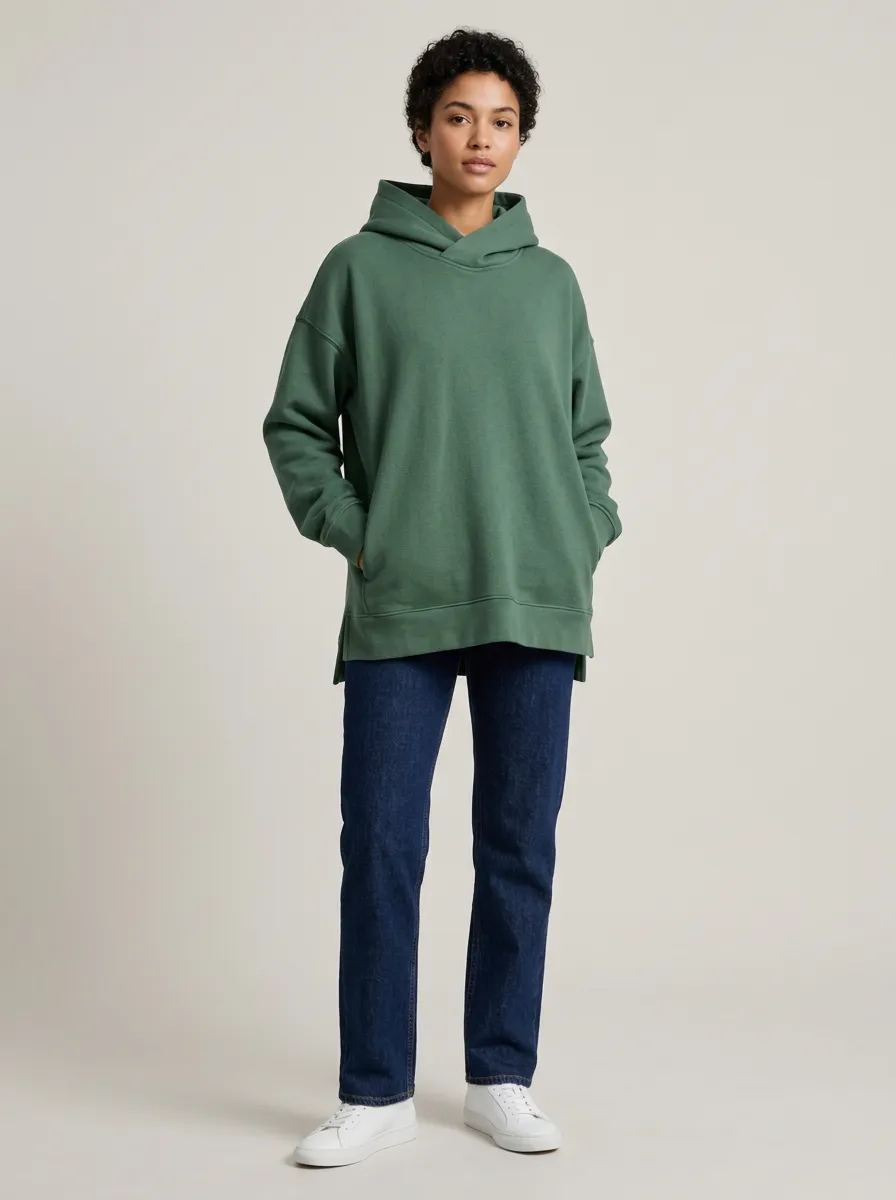 Unisex Everyday Layering Hooded Sweatshirt