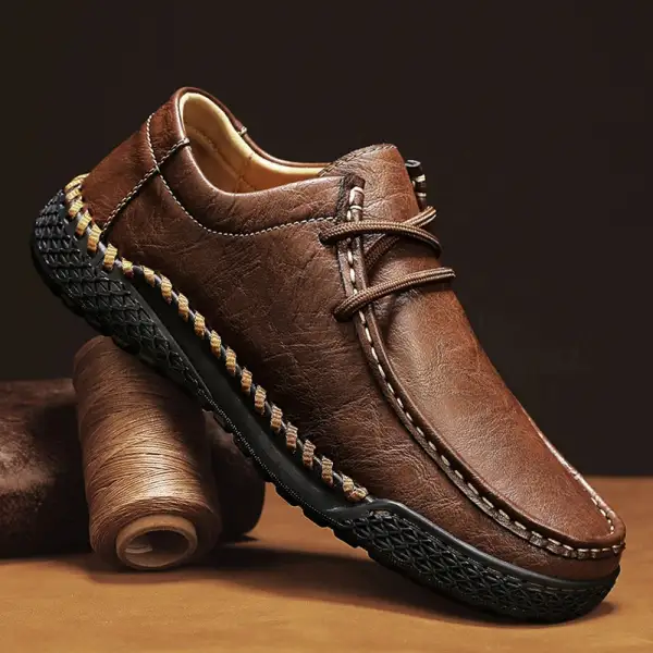 Everyday Casual Retro Loafers