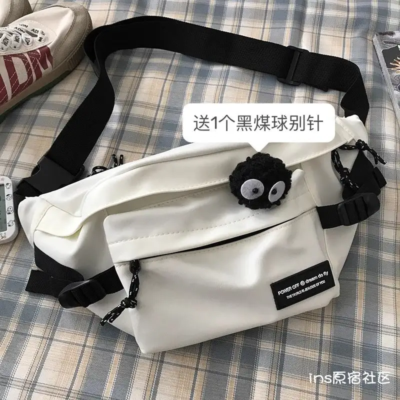 Foldover Utility Crossbody Chest Bag